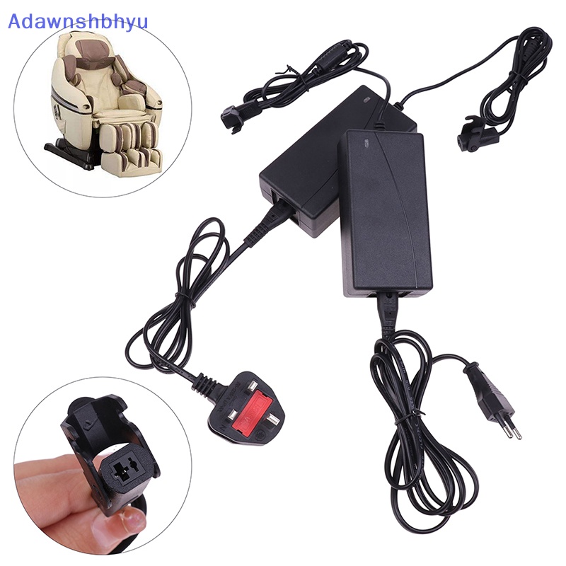 Adhyu 29V 2A AC/DC 2PIN Adaptor Trafo Power Supply Untuk Recliner Sofa Elektrik ID