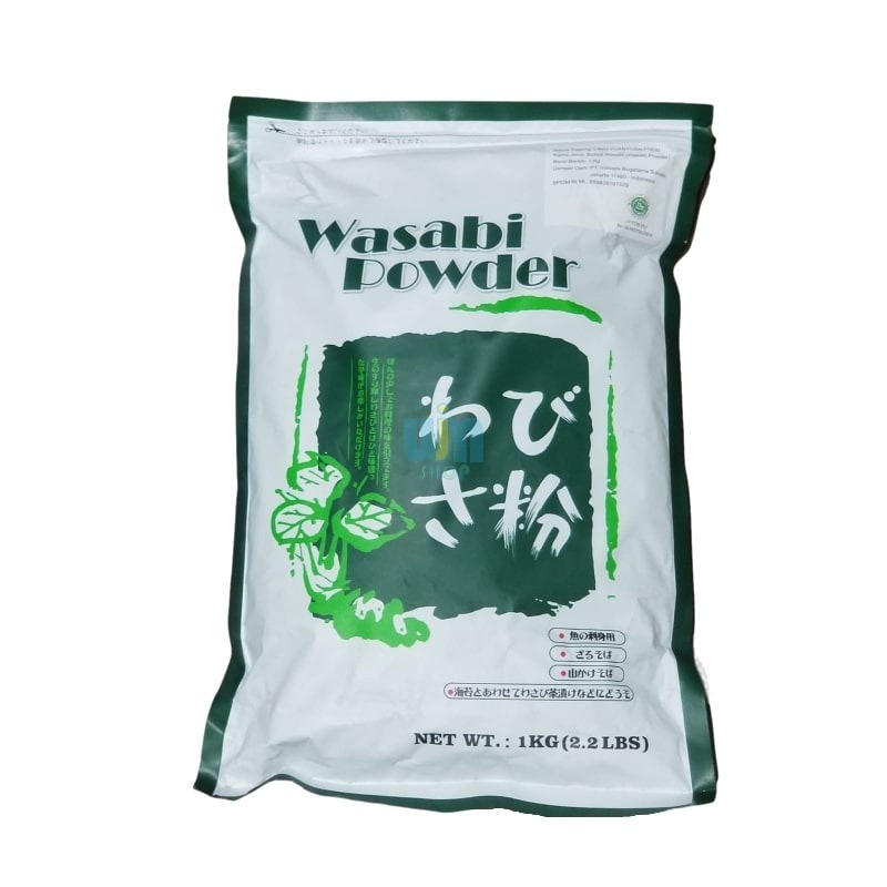 

Bubuk Wasabi Powder 1kg HALAL