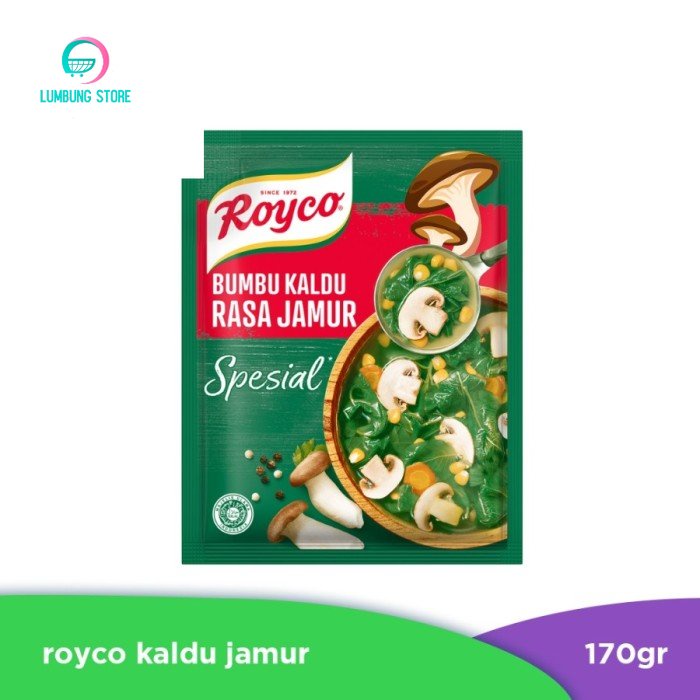 

Royco Kaldu Jamur Spesial 170g