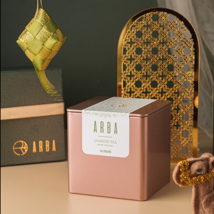 

Arba Tea Loose Leaf - Jasmine Tea - Teh Melati