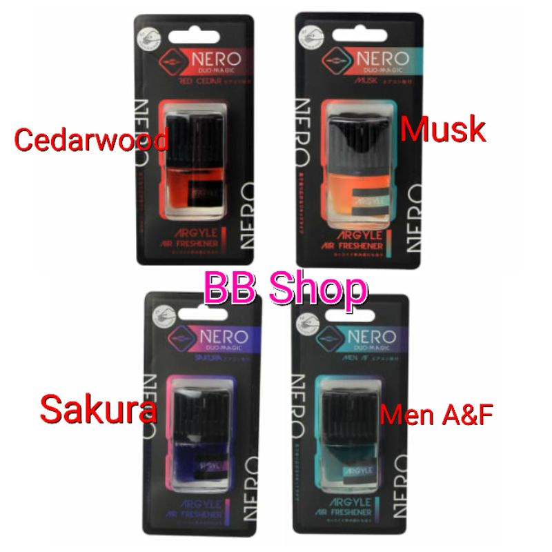 FLAMINGO PENGHARUM MOBIL ARGYLE NERO DUI MAGIC