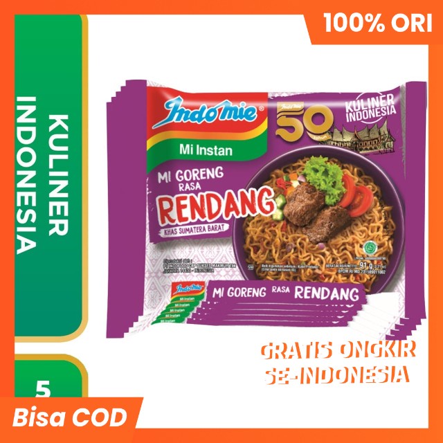 Indomie  Rendang 85gr PROMO MURAH