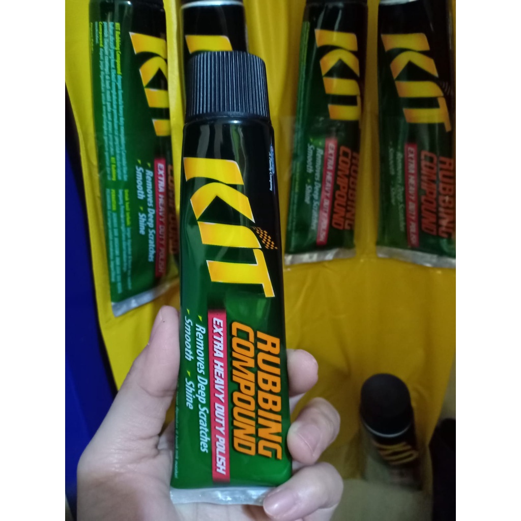 Kompon KIT Rubbing Compound Tube 60gr Penghilang Lecet Gores Body Kendaraan Kompon 60 gram