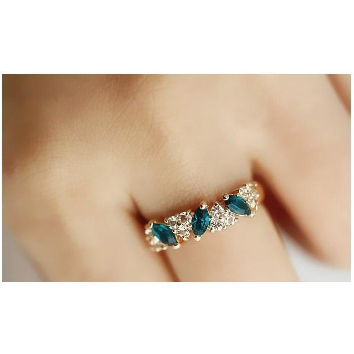 OSD COD CINCIN BERLIAN HIJAU TITANIUM AESTETIC AETHETIC AESTHETIC CEWEK  EMAS REMAJA KEKINIAN 2022 K