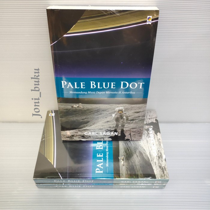 

Buku Pale Blue Dot by Carl Sagan GRD27