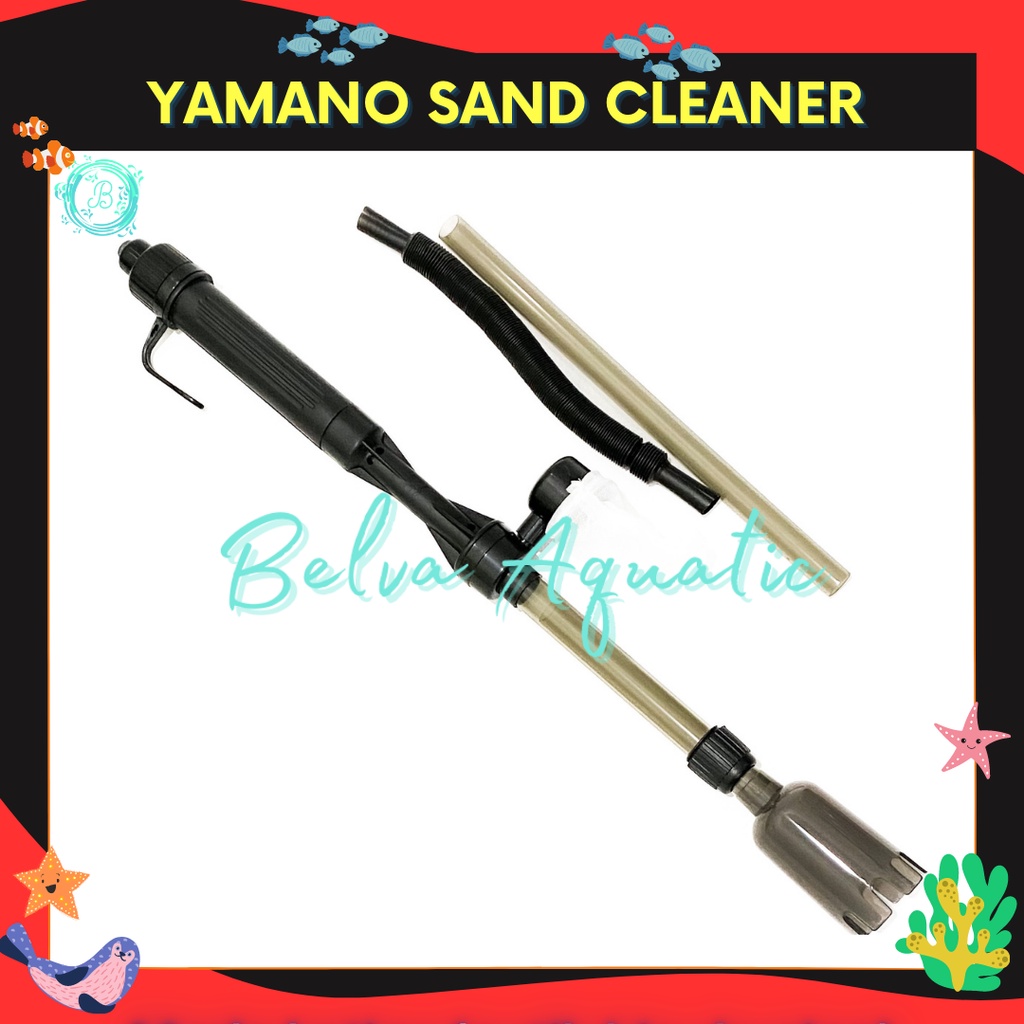 YAMANO SAND MAGIC CLEANER Pembersih Aquarium Alat Penguras Aquarium Baterai Alat Kuras Aquarium