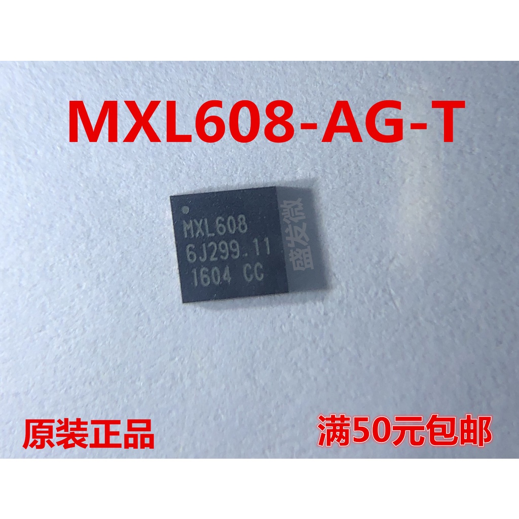 5pcs MXL608 MXL608-AG-T QFN24 Original100% Baru