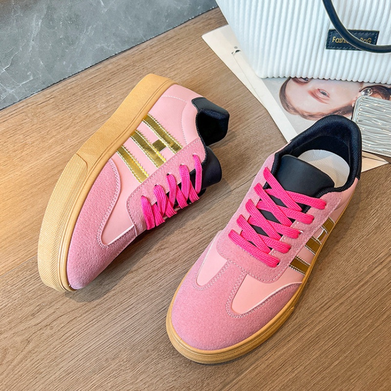 202666 Sepatu Sneakers Wanita Shoes Fashion Korea Kekinian