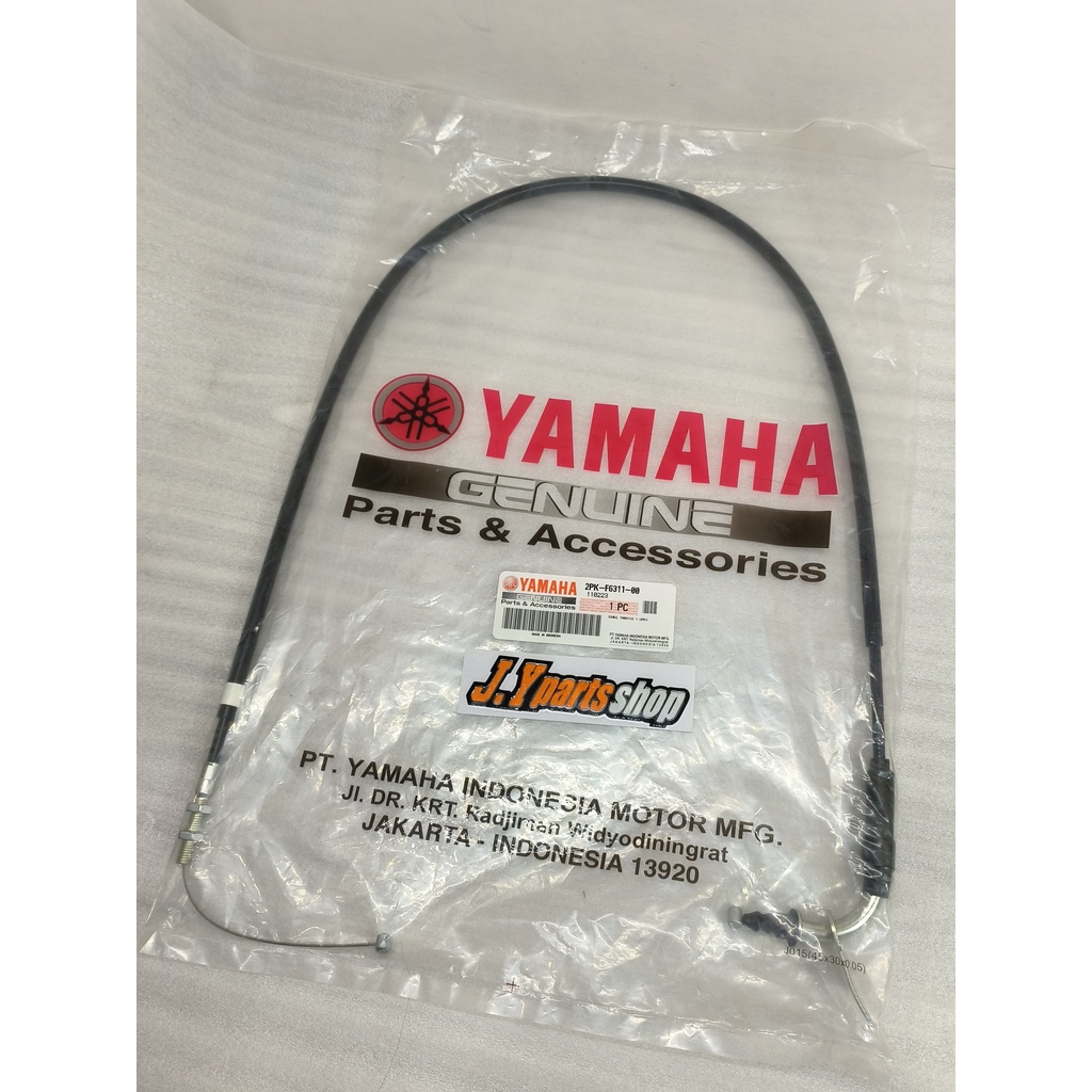 KABEL GAS A DEPAN R15 LAMA OLD V2 ORIGINAL YGP 2PK-F6311-00