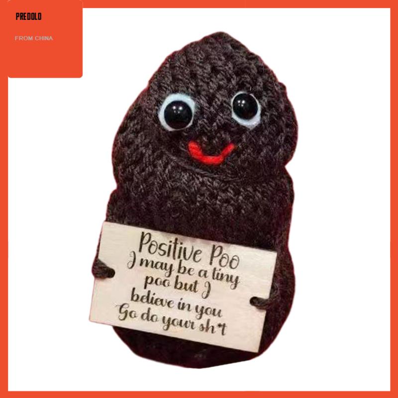 [Predolo] Boneka Rajut Lucu Novelty Potato Gift Inspired Toy Untuk Pesta Kamar Tidurkantor