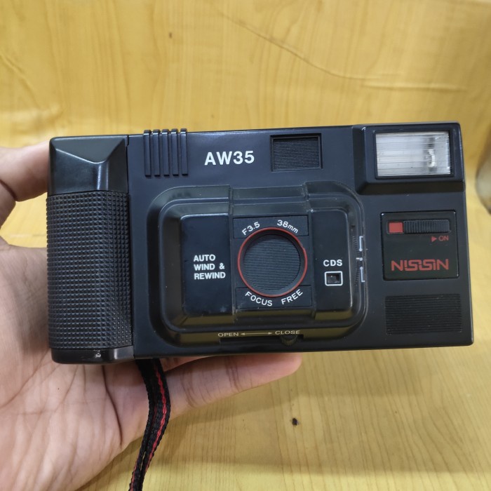 Kamera Analog Nissin AW35 Second
