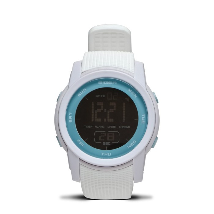 EIGER ORIGINAL SHASTA WS-MDW WATCH JAM TANGAN DIGITAL