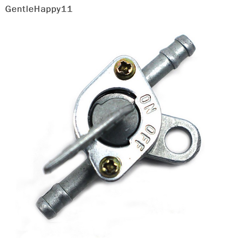 Gentlehappy Universal 6mm Inline Petcock Motor/Segi Empat/Lawnmover Petrol Fuel Tap id