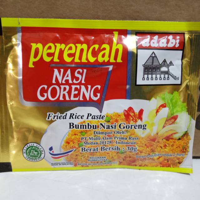 

Nasi Goreng Adabi