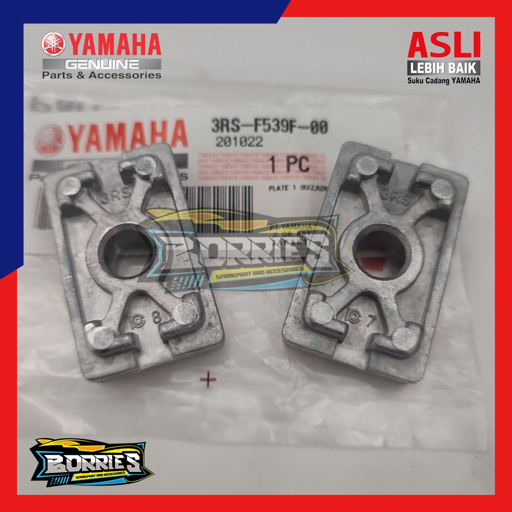 Tutup Setelan Rantai Yamaha RXZ RZR F1ZR 3RS-F539F-00