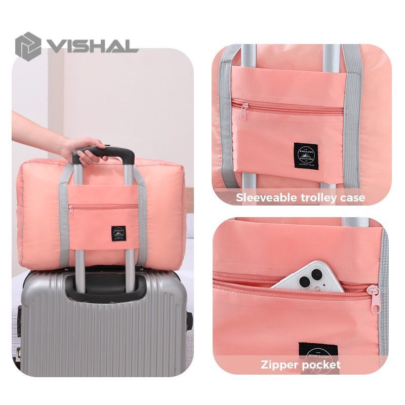 VISHAL Tas travel berkapasitas besar/tas kebugaran/tas olahraga/tas tahan air VS-137