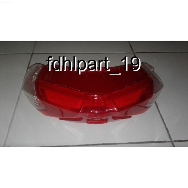 Kaca Mika Stoplamp Yamaha Nmax N Max New 2021 Original Mika Lampu Stop Nmax New