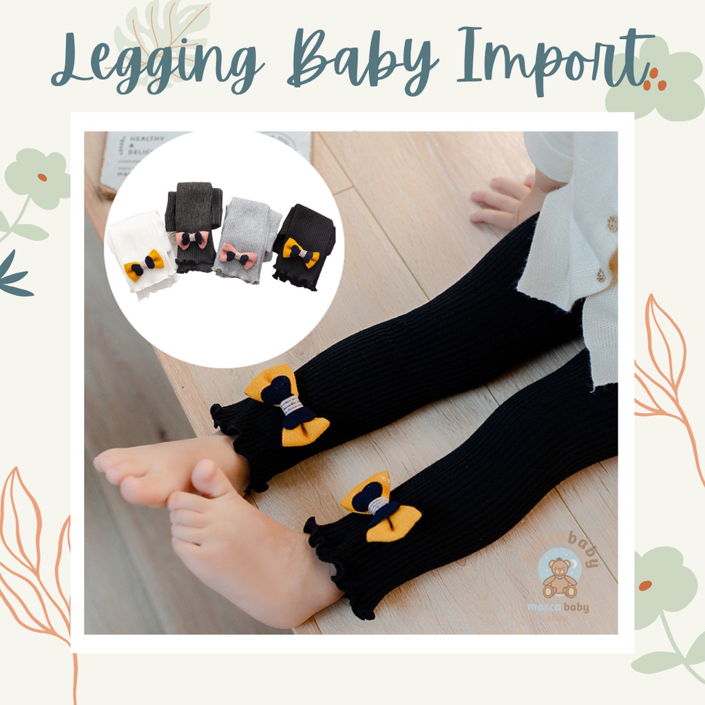 MBSS Legging Bayi Perempuan / Legging Anak / Kaos Kaki Panjang Bayi 305