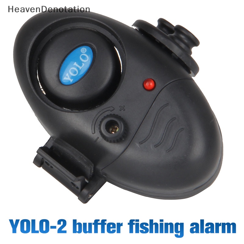 [HeavenDenotation] Alarm Gigitan Pancing Ikan Gurame Signalizator Ikan Indikator Dengan LED/Suara HDV