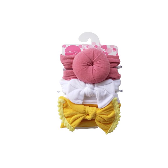 HappyOliver BANDANA DONUTS Bando Bayi / Headwrap / Headband Bayi