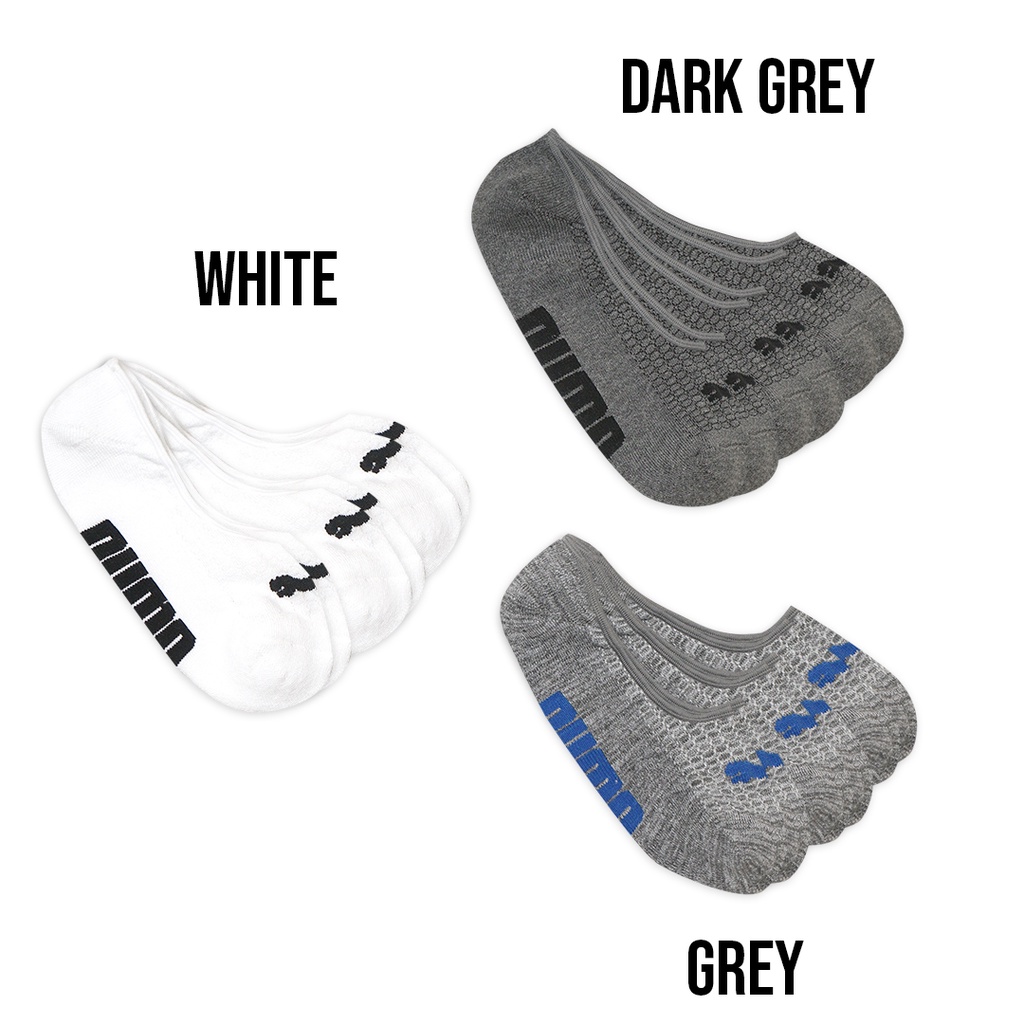 PMA Premium No Show Socks 3-Pair Pack