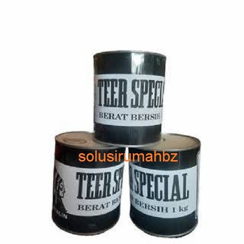 CAT TEER TER KAYU pelindung RAYAP 800g oles kaleng anti VERNIS wood  pelapis pelindung kayu cat wood protection hitam ukuran besar