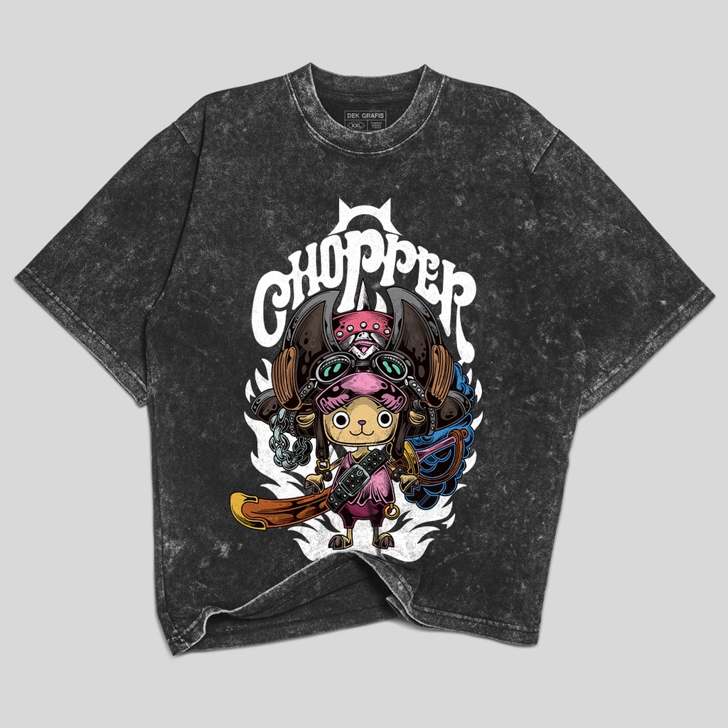 Horizen T-shirt One Piece Red Tony Chopper