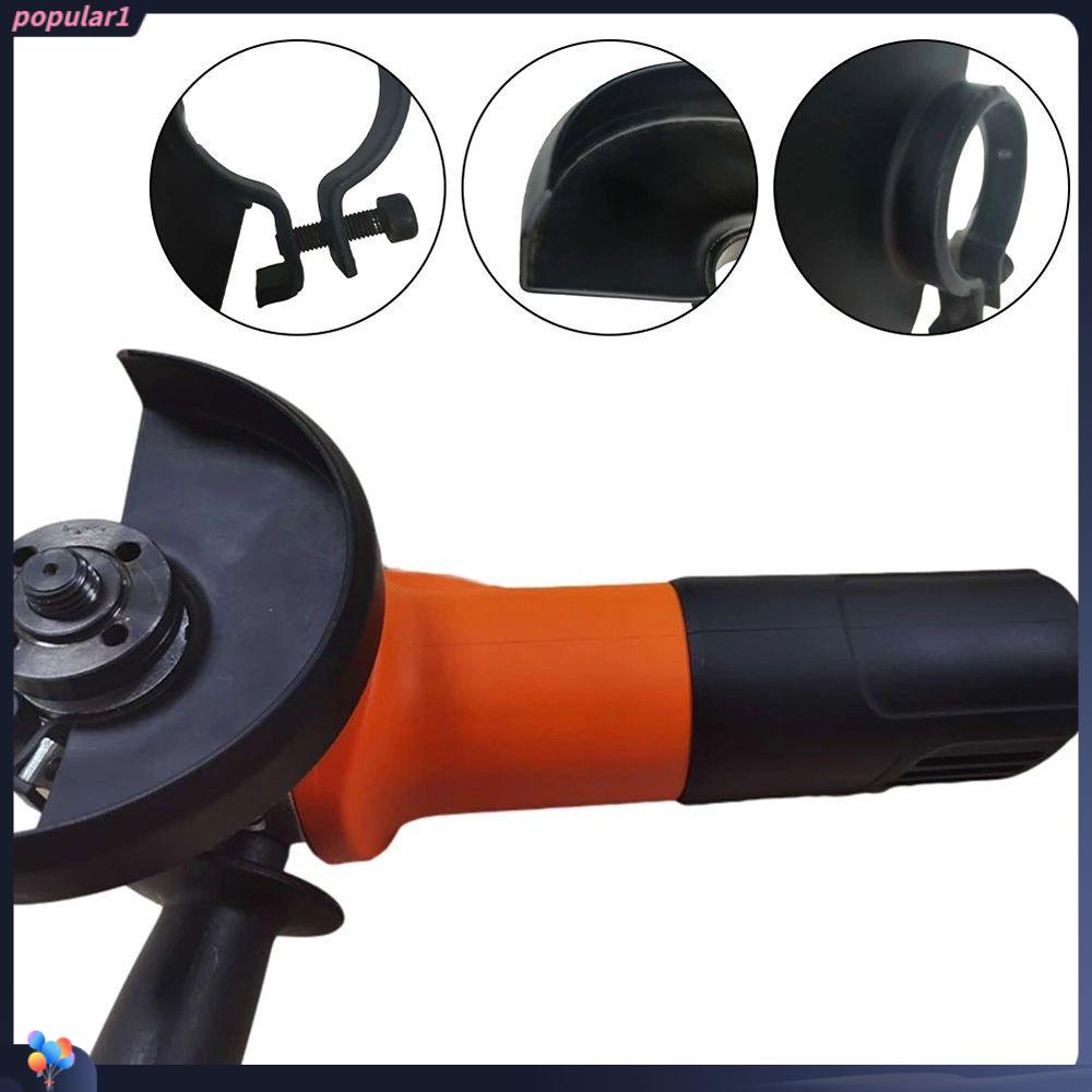 Populer Penutup Pelindung Angle Grinder Untuk Tipe 100balening Angle Grinder Part Fixing Clamp Safety Kain Kafan Debu