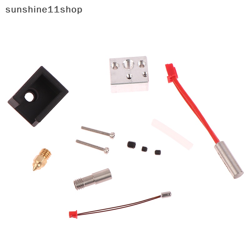 Sho High Temperature Pro Heag Block Kit Untuk Printer Ender-3 S1 CR-10 Smart Pro N