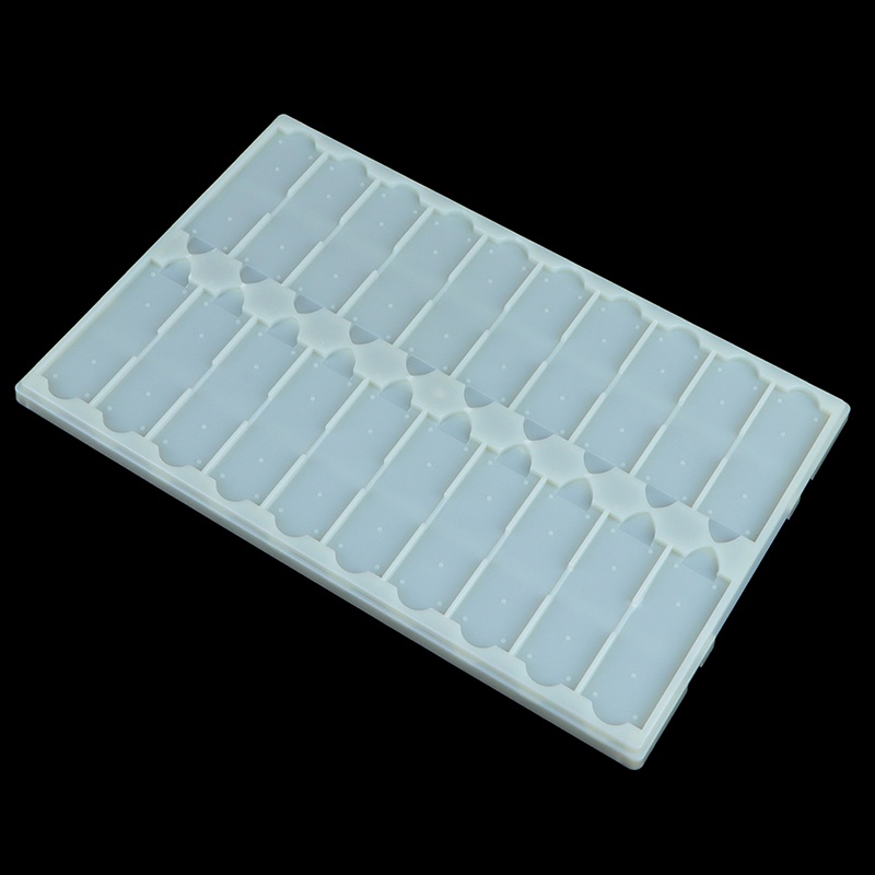 Microscope PRT Slides Drying Plate Plastic Untuk 20slide Perlengkapan Lab Cooling Plate PRT