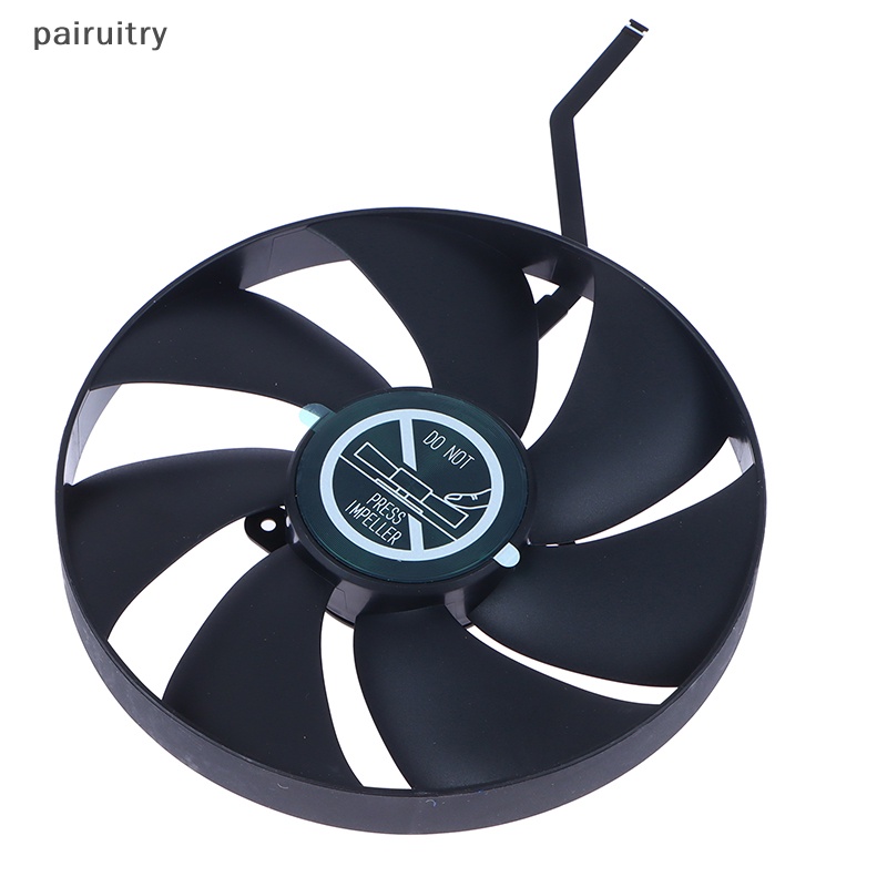 Prt 1Pc DC12V 0.63A Diameter Lubang Pitch 39mm Cooling Fan Heat Sink Kartu Grafis PRT