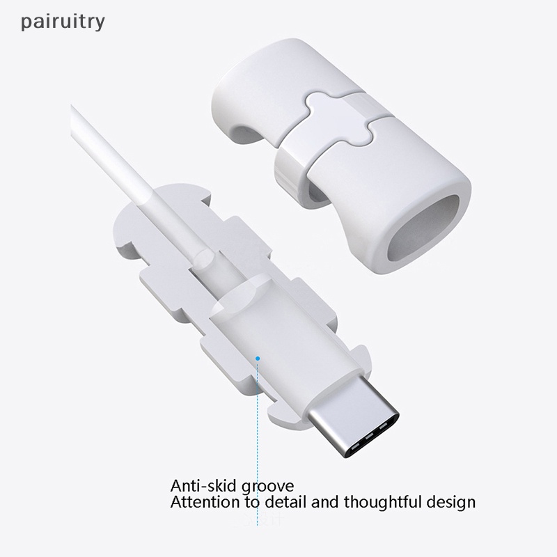 Prt New Type C Cable Protector Kabel Usb Line forAndroid Pelindung Kabel Charger PRT