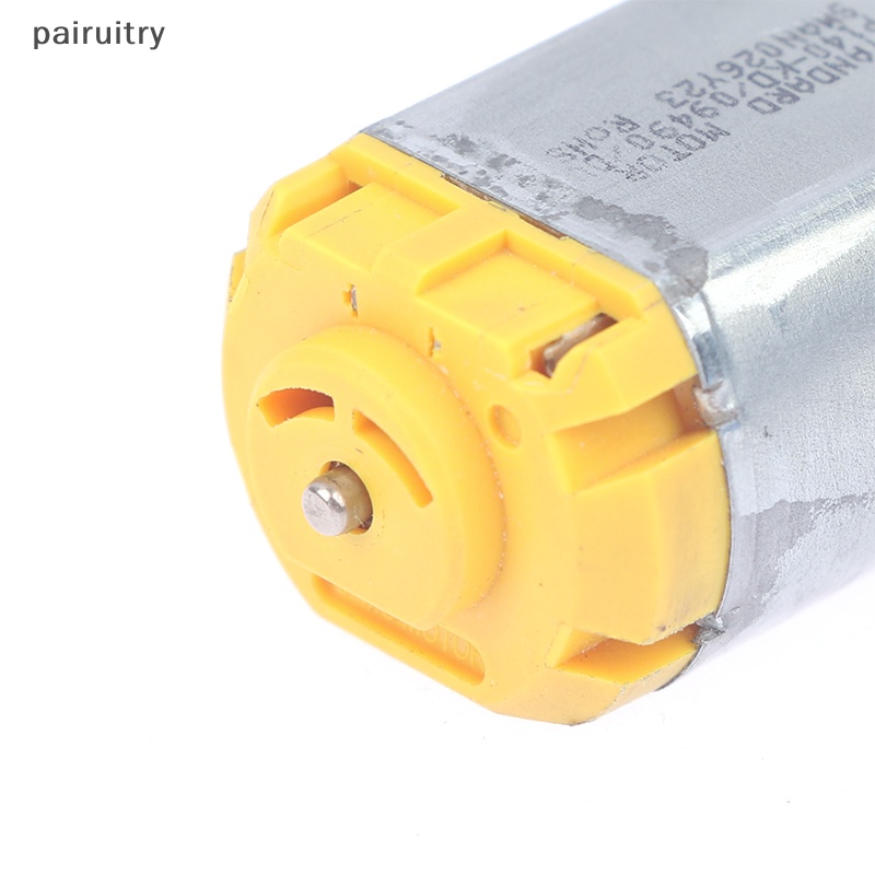 Prt DC 12V-24V 11600rpm Mini FP140KD-09490 Electric Carbon Brush Motor Untuk Kunci Pintu Mobil Lipat Spion PRT