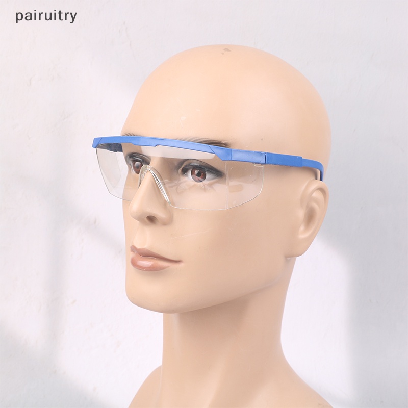 Prt Kacamata Pelindung Teleskopik Frame Biru Telescopic Protective Glasses Goggles PRT