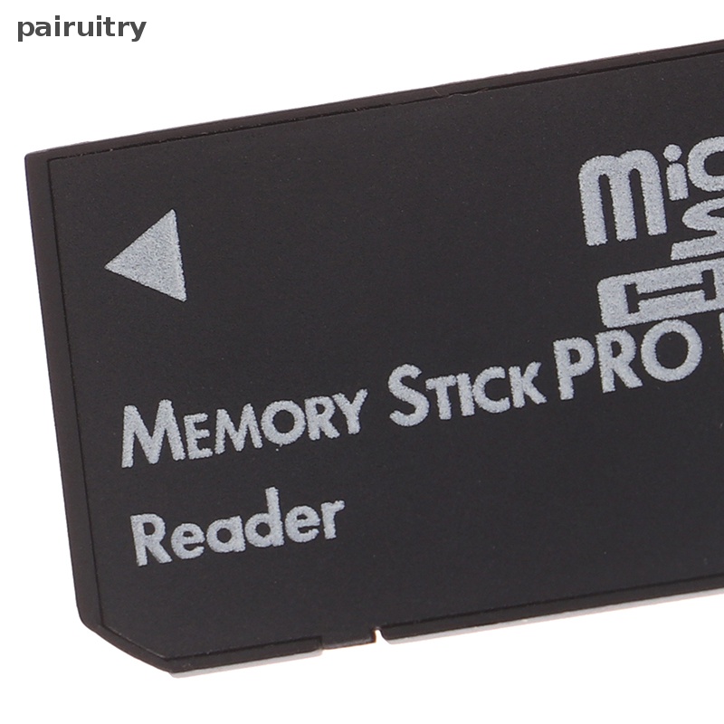 Prt Micro SD SDHC TF to Memory Stick MS Pro Duo PSP Adapter Untuk 1000 2000 3000 PRT