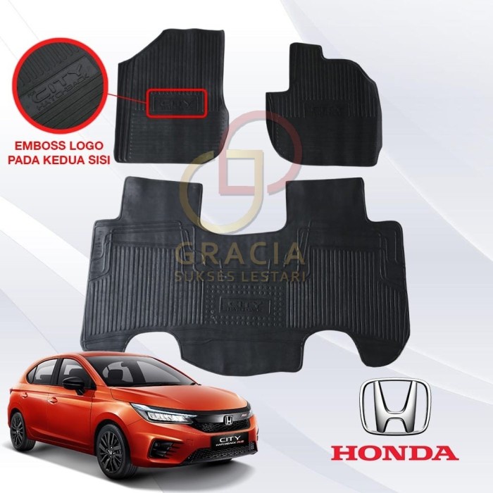 Karpet Mobil Honda City Hatchback Logo