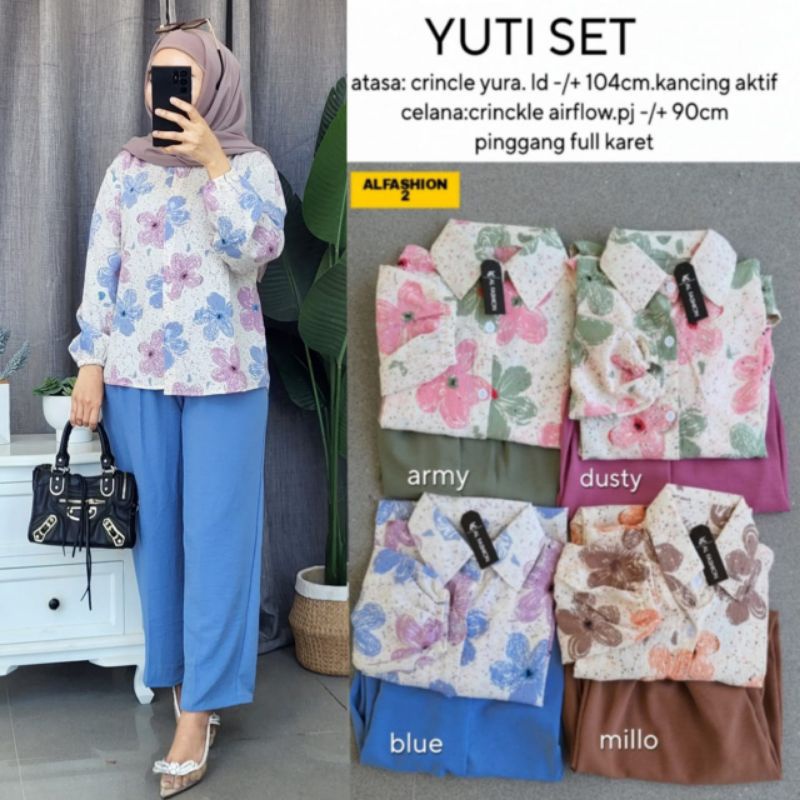 YUTI SET ORI ALFASHION