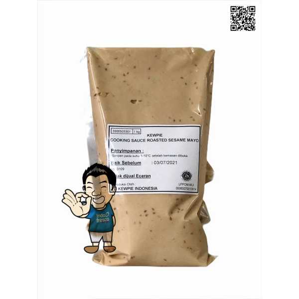 

Kewpie Cooking Sauce Roasted Sesame Mayo 1 Kg