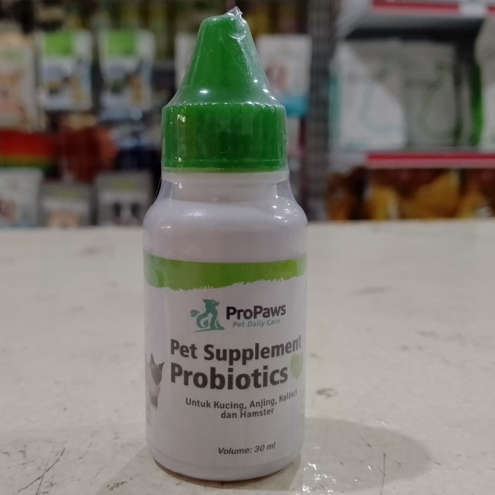 PROPAWS PET SUPPLEMENT PROBIOTICS 30ml