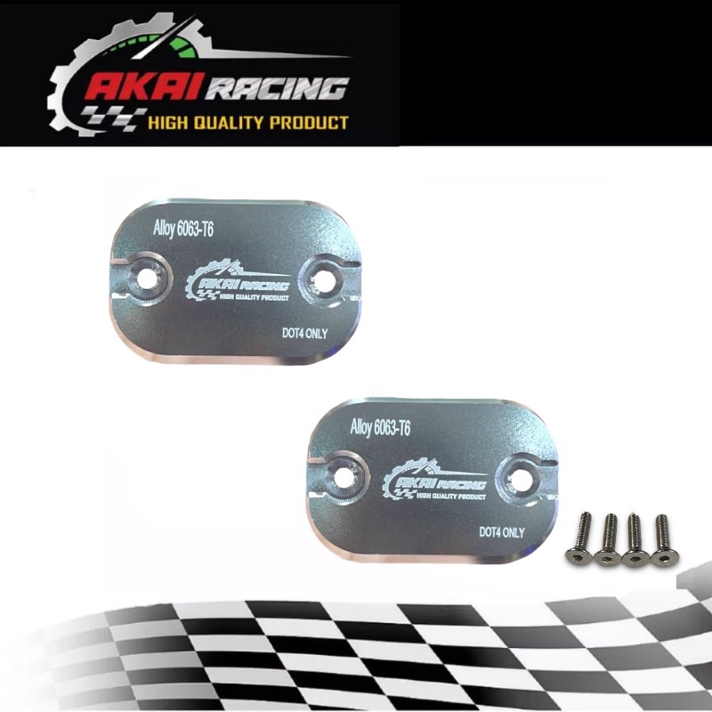 [king Diamod89] Cover Tutup Minyak Rem Akai Racing Nmax Old Nmax New Best Quality KING89