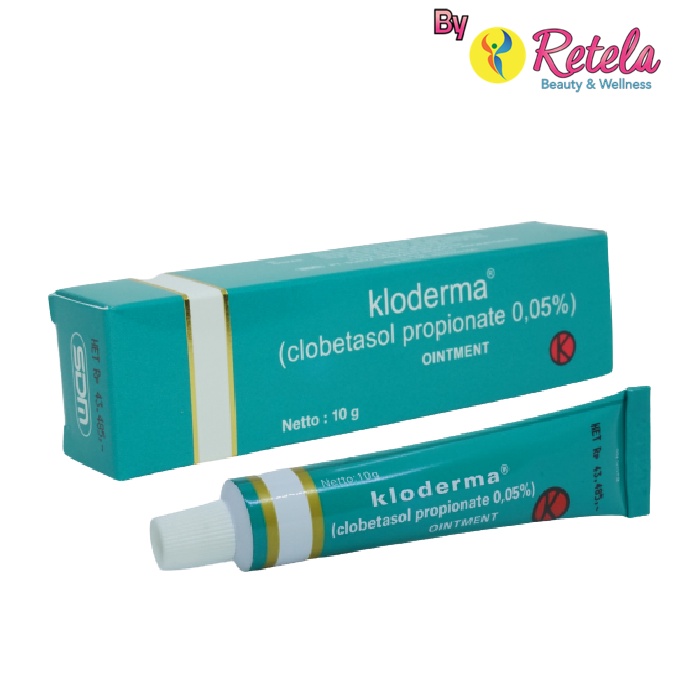 KLODERMA 0,05% SALEP 10GR