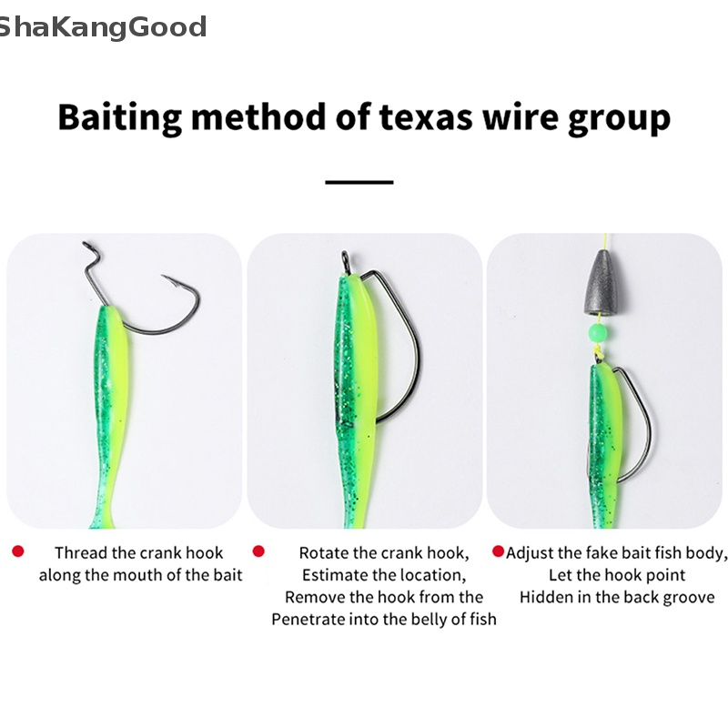 Skid Tackle Kombinasi Jig Kepala Ikan Line Binded Hooks Luminous VIB Sendok Umpan Dengan SKK