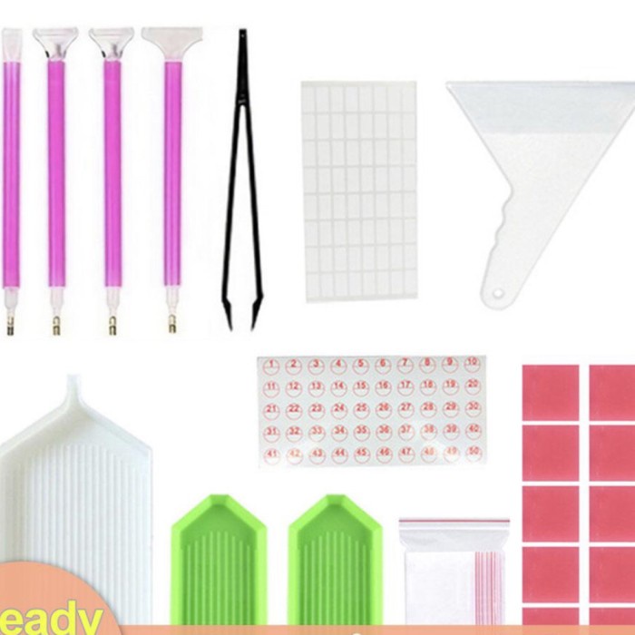 

diamond painting tools set