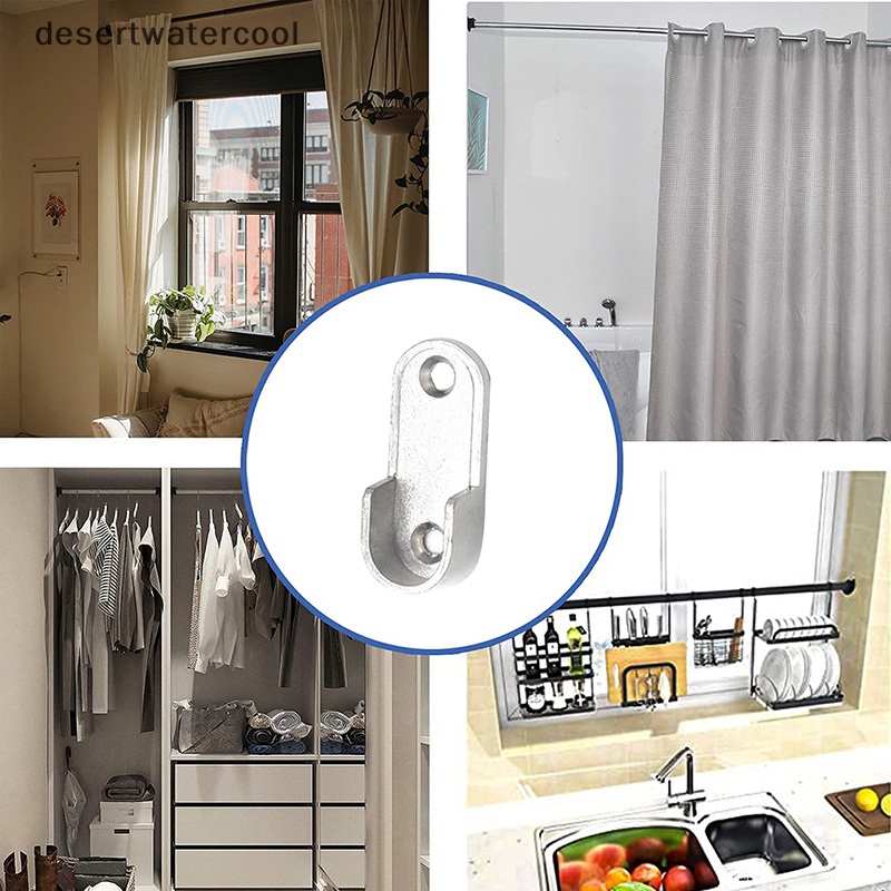 Deid Rel Baju Stainless Steel Rel Lemari Batang Gorden Shower Curtain Closet U-Sha Martijn