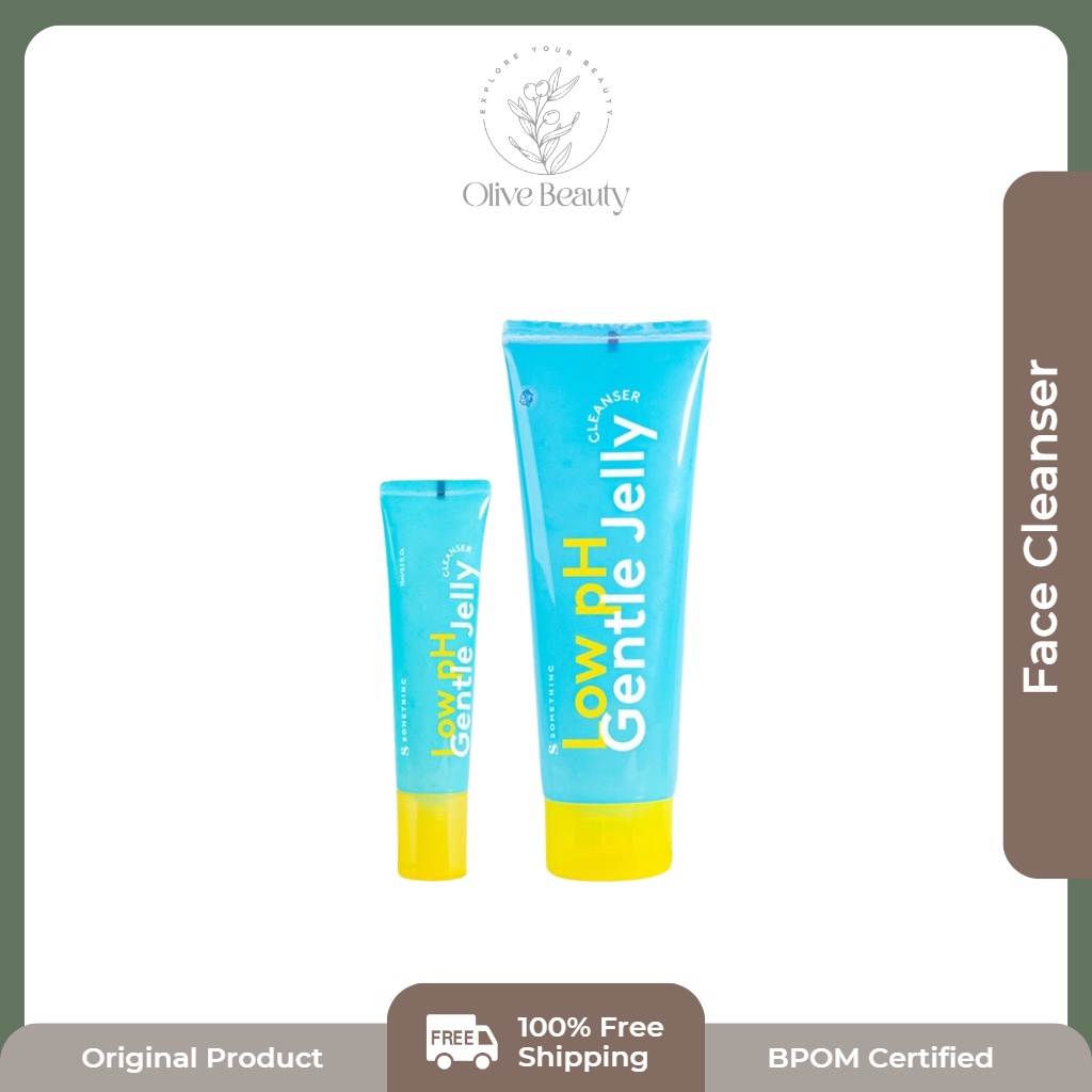 SOMETHINC Low pH Gentle Jelly Cleanser - Sabun Cuci Muka