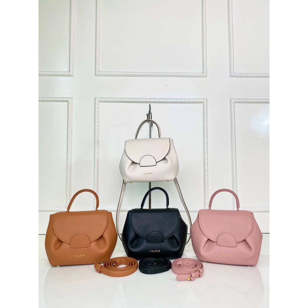 TAS WANITA SELEMPANG POLENE PLN001 SLING BAG PREMIUM IMPORT