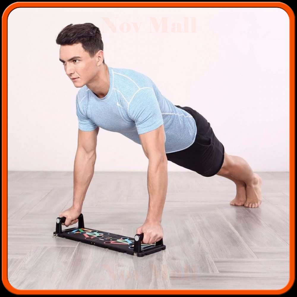 Alat Bantu Push-up Training Board Portable -SP829