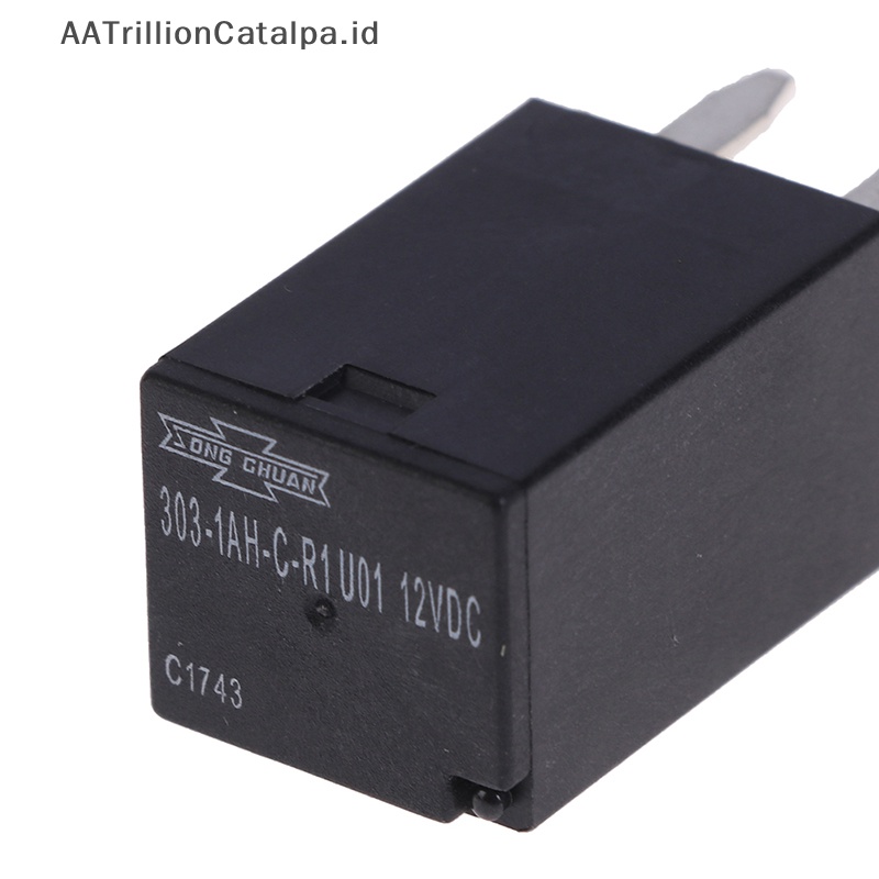 Relay Otomotif Aatrililioncatalpa 303-1AH-C-R1 U01 12VDC 4pin ID