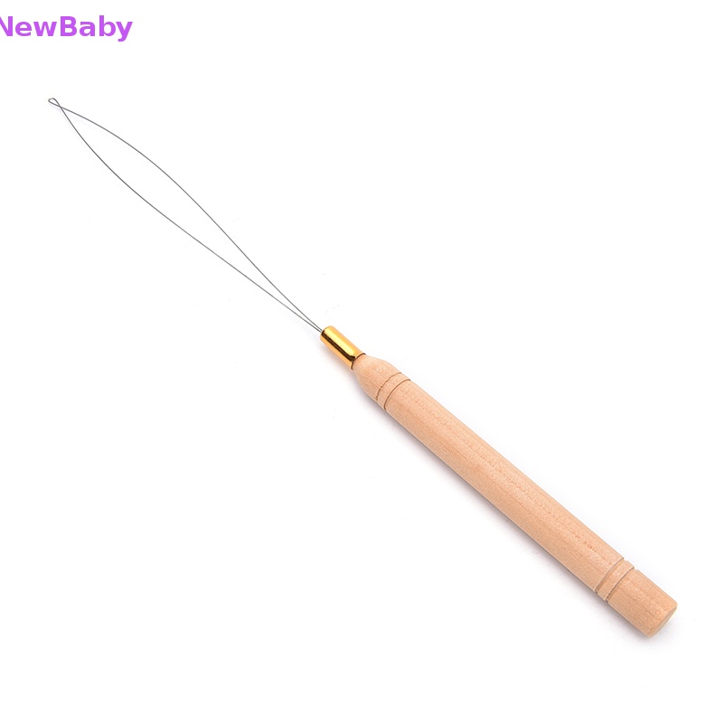 Newbaby Handle Pulling Loop Alat Ekstensi Rambut Untuk Semua Jenis Manik-Manik Mikro ID