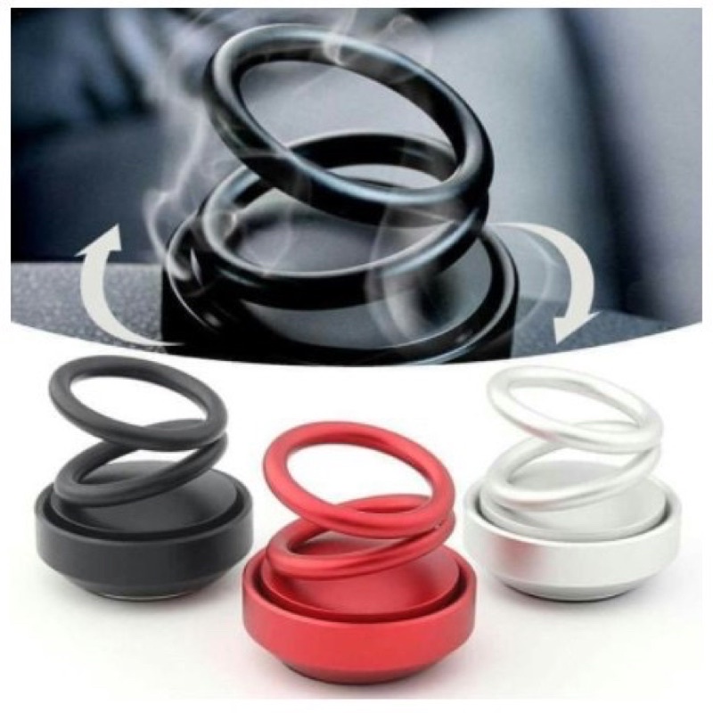 Indoholic [ACQ] Parfum Mobil Aromatherapy Pajangan Mobil Berputar